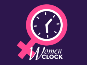 women clock banner para home (1)