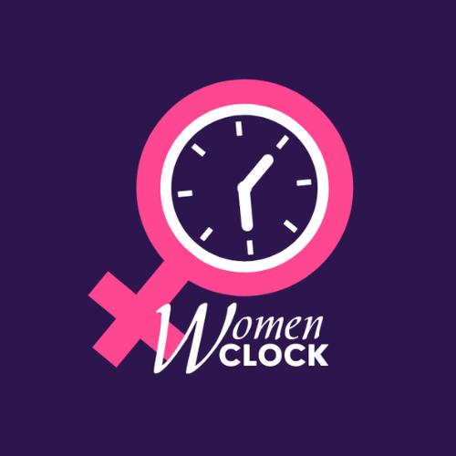 women clock banner para home (1)